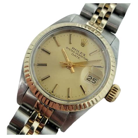 rolex datejust oro anni '80